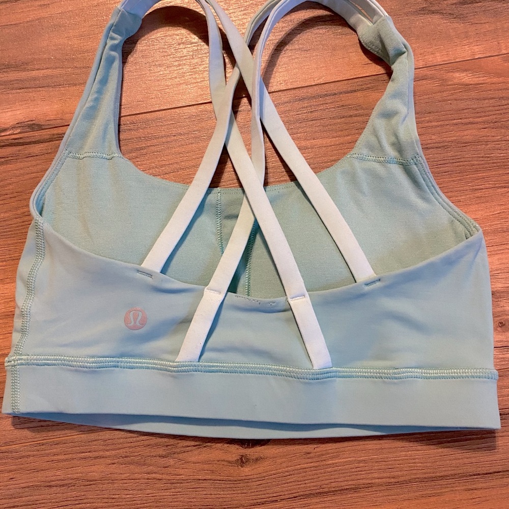 Lululemon (light blue) Sports bra!